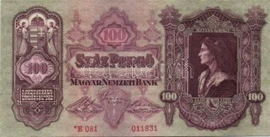 1930. "*"-os 100P (2x) T:I