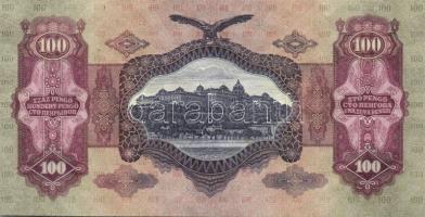 1930. "*"-os 100P (2x) festékfolttal, egymásutáni sorszámokkal T:I