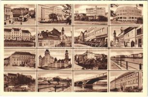 Ungvár, Uzshorod, Uzhhorod, Uzhorod; részletek / multi-view postcard