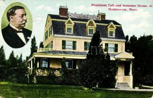 Montserrat presidential summer house