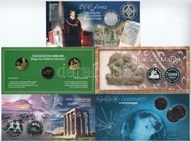 1992-2015. 54db színes MNB tájékoztató emlékpénzekhez