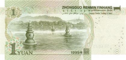 Kína 1953-1999. 8 klf bankjegy + 2 klf tartományi bankjegy T:I