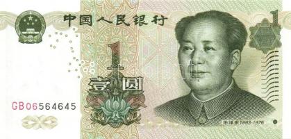 Kína 1953-1999. 8 klf bankjegy + 2 klf tartományi bankjegy T:I