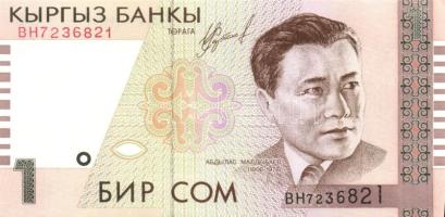Kirgizisztán 1999-től 2 klf bankjegy