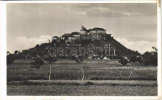 Munkács, Mukacheve, Mukacevo; vár. Schönfeld Henrik kiadása / castle