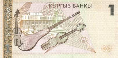 Kirgizisztán 1999-től 2 klf bankjegy