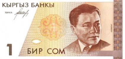 Kirgizisztán 1999-től 2 klf bankjegy
