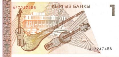 Kirgizisztán 1999-től 2 klf bankjegy