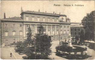 Parma, Palazzo R. Prefettura / prefecture palace, bicycle (EK)