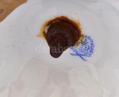 Herendi Viktória mintás urna váza. Kézzel festett, jelzett, hibátlan, két részből áll, csavar laza 2...