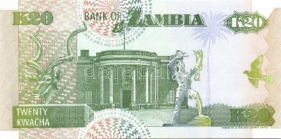 Zambia 8 klf modern bankjegy T:I