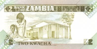 Zambia 8 klf modern bankjegy T:I