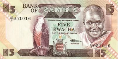 Zambia 8 klf modern bankjegy T:I