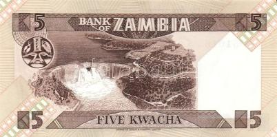 Zambia 8 klf modern bankjegy T:I