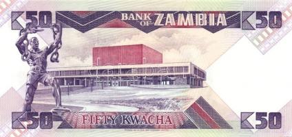 Zambia 8 klf modern bankjegy T:I