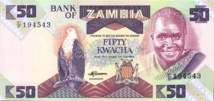Zambia 8 klf modern bankjegy T:I