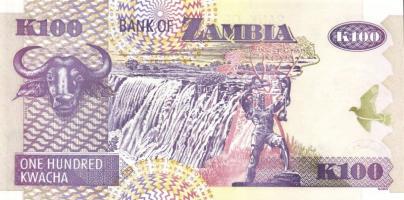 Zambia 8 klf modern bankjegy T:I