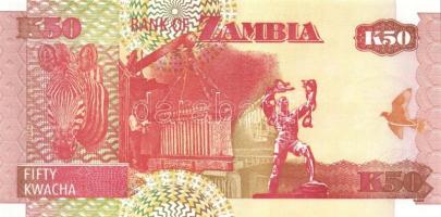 Zambia 8 klf modern bankjegy T:I