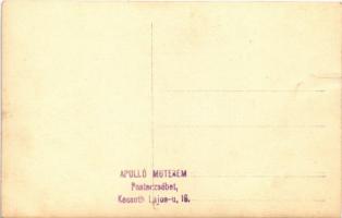 1925-1930 Csepeli Esztergályos Dalkör. Apolló Műterem Pesterzsébet / Hungarian choir. photo