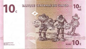 Kongó 1997-2003. 7 klf bankjegy T:I