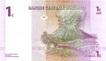 Kongó 1997-2003. 7 klf bankjegy T:I