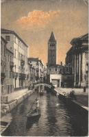 Venezia, Venice; Rio S. Barnaba / canal (EK)