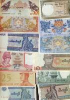 Burma, Myanmar, Srí Lanka, Bhutan, Malaysia, Bangladesh, Nepal, India, Indonézia 56 klf modern bankj...