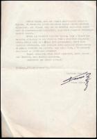 1979 Falus György (1916-1993) krimi író gépelt levele Kígyós Sándor (1943-1984) rendező részére, saj...