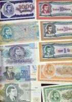 Oroszország/Mavrodi magánkiadások 1994. összesen 11 klf T:I