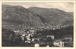 Gorizia, Görz, Gorica; Salcano con Monte Santo e Monte Sabotino / general view, mountains