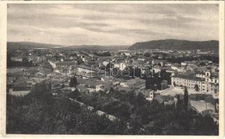 Gorizia, Görz, Gorica; Panorama dal Castello, Sin. il S. Michele, Des. il Calvario (Podgora) / general view from the castle