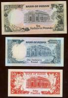 Sudan 6 klf modern bankjegy T:I