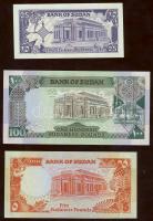 Sudan 6 klf modern bankjegy T:I