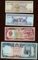 Afganisztán 8 klf modern bankjegy T:I