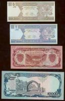 Afganisztán 8 klf modern bankjegy T:I