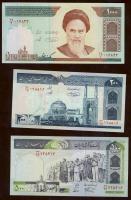 Irán 5 klf modern bankjegy T:I