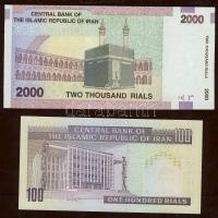 Irán 5 klf modern bankjegy T:I