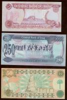 Irak 10 klf modern bankjegy T:I