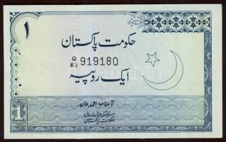 Pakisztán 5 klf modern bankjegy T:I
