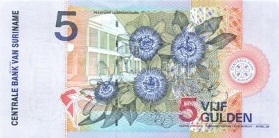 Szurinám 7 klf modern bankjegy T:I