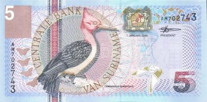 Szurinám 7 klf modern bankjegy T:I