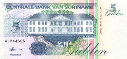 Szurinám 7 klf modern bankjegy T:I