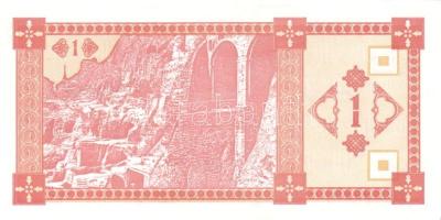 Kaukázus / Örményország, Azerbajdzsán, Grúzia 5 klf modern bankjegy T:I