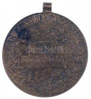 1898. "Jubileumi Emlékérem Fegyveres Erő Számára / Signum memoriae (AVSTR)" Br kitüntetés ...
