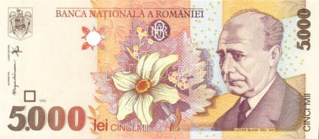 Románia, Lengyelország, Olaszország, Moldova 9 klf modern bankjegy T:I