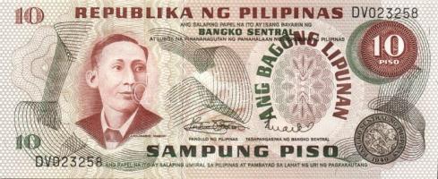 Fülöp-szigetek + Hong Kong 4 klf modern bankjegy T:I