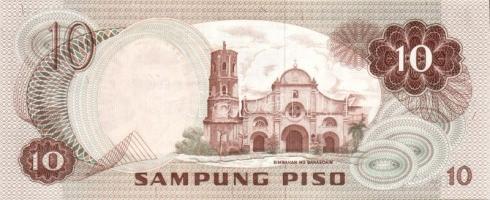 Fülöp-szigetek + Hong Kong 4 klf modern bankjegy T:I