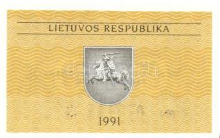 Balti Államok / Észtország, Lettország, Litvánia 10 klf modern bankjegy T:I