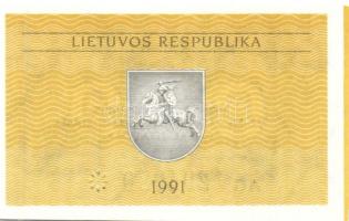 Balti Államok / Észtország, Lettország, Litvánia 10 klf modern bankjegy T:I