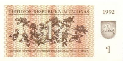 Balti Államok / Észtország, Lettország, Litvánia 10 klf modern bankjegy T:I